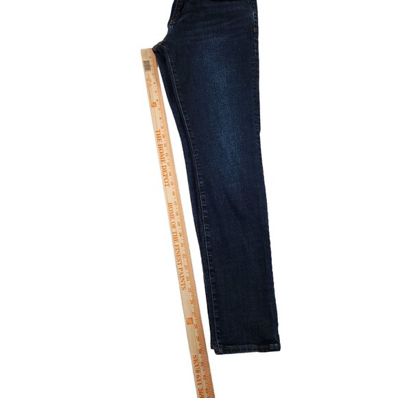 GAP DENIM True Skinny Classic Rise Blue Denim Jeans Women's Size 31X32 - Picture 8 of 8